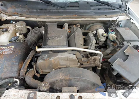 2009 Chevrolet Trailblazer Lt z USA, uszkodzony, nr VIN 1GNDS33S592109055